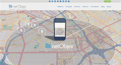 Desktop Screenshot of netobjex.com